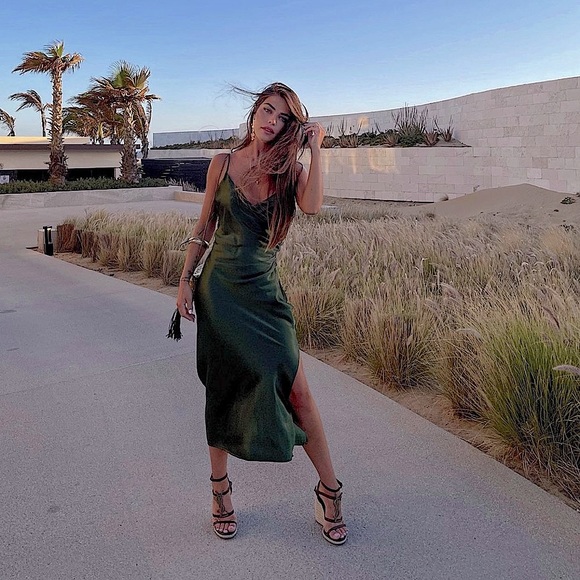 Blogger’s Fav|NWT ZARA Draped Lingerie Dress - Picture 14 of 16